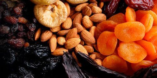 Oleaginosas e frutas secas Oleaginosas e frutas secas